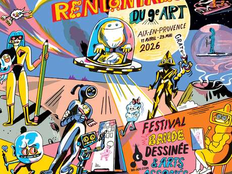 Rencontres du 9e Art : Festival de bande dessinée et arts associés