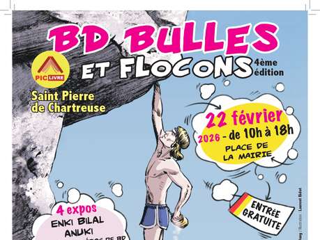 4ème festival de la BD - Bulles et flocons