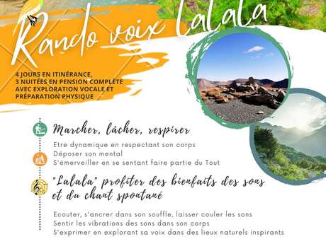 Séjour Rando voix lalala dans le Haut Verdon
