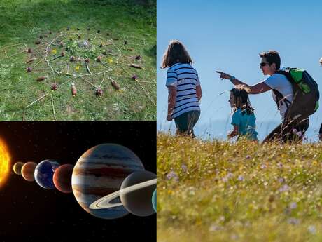 La tête en l'air et les pieds sur terre