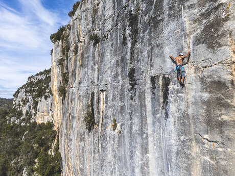 Sorties "couennes" dans les Gorges du Verdon avec Rock'n Wild