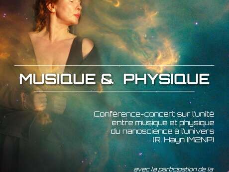 Conférence et concert Nata Kali "Musique et Physique" Conférence et concert Nata Kali "Musique et Physique"