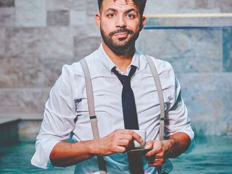 Spectacle - Malik Fares, Se mouille