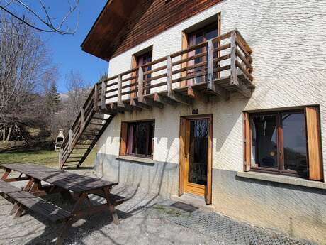 Chalet La Fromentière