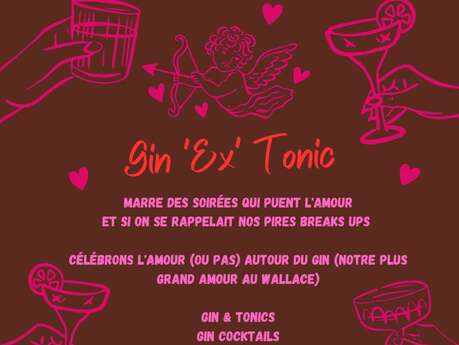 Soirée Gin 'Ex' Tonic