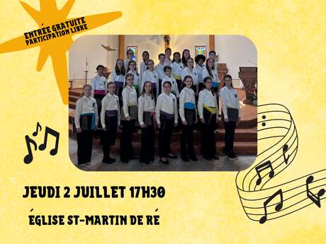 Concerts - Children's Voices - The Little Singers of St-Etienne