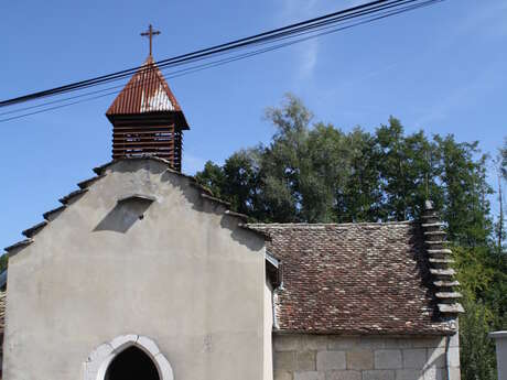 Visite de la Chapelle de Cressieu