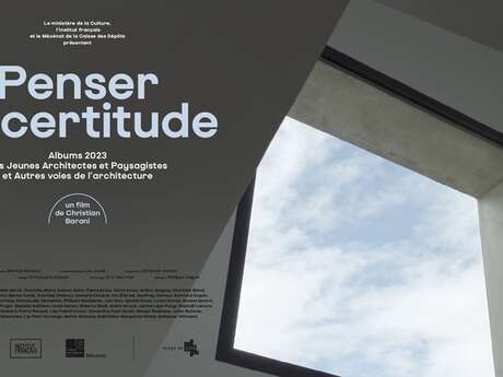 Penser l'incertitude - Albums des Jeunes Architectes et Paysagistes et Autres Voies de l’architecture 2023 Penser l'incertitude - Albums des Jeunes Architectes et Paysagistes et Autres Voies de l’architecture 2023
