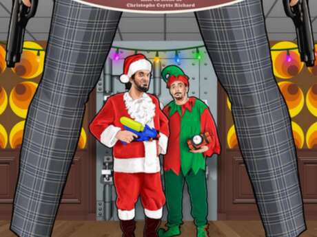 Spectacle - Le braquage des bras cassés