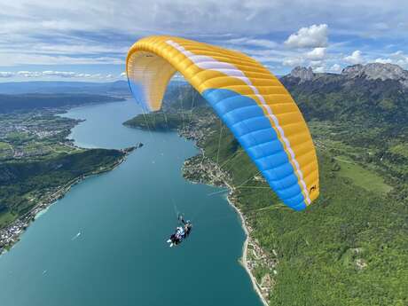 Vol parapente Découverte avec Wefly parapente