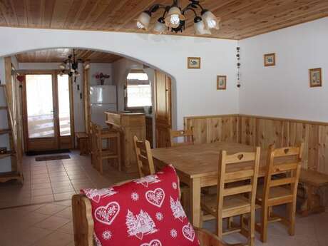 Apartment 4 people - Mélèze