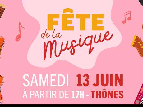 Fête de la musique : clôture de la Saison Culturelle