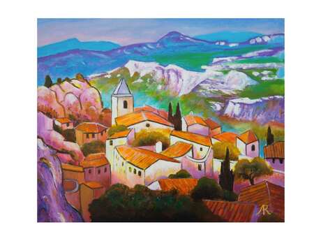 Exposition de peintures d'Alain Reboux "Lumières de Provence et de Méditerranée" prolongation jusqu'au 10 septembre inclus Exposition de peintures d'Alain Reboux "Lumières de Provence et de Méditerranée" prolongation jusqu'au 10 septembre inclus