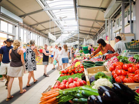 Marché alimentaire République