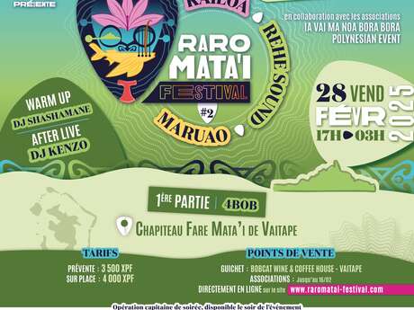 Raromata'i Festival