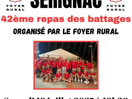 42ème Repas des Battages