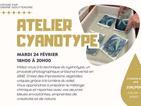 Atelier Cyanotype
