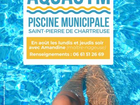 Cours d'aquagym