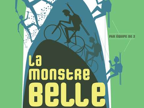 Ski mountaineering race - La monstre Belle et Raide