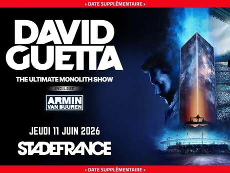 Concert - David Guetta - COMPLET