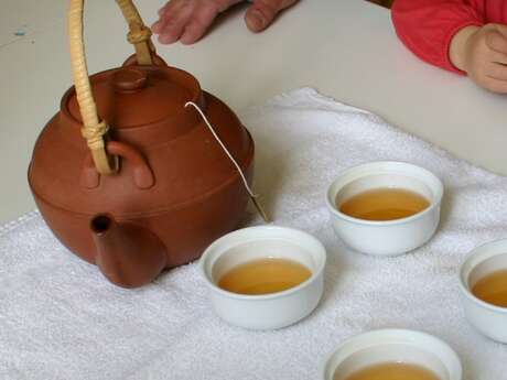 Les mercredis de l'abbaye - Cérémonie du thé