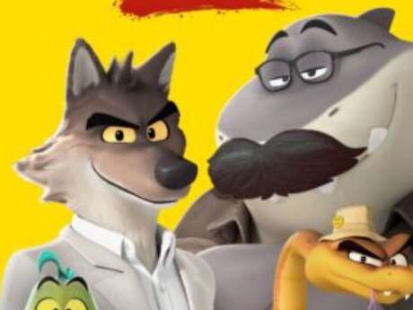 Vorführung Weihnachtskino: Bad guys 2