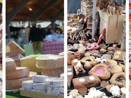 Marché Bernoland - Hiver