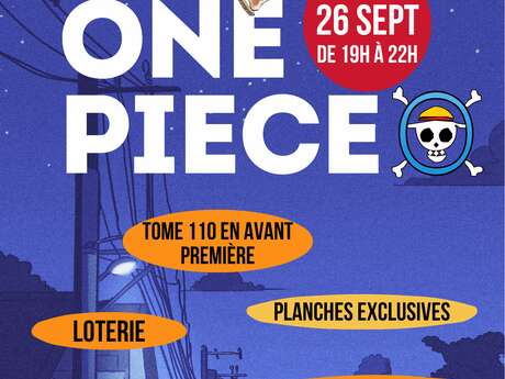Librairie du Cap - Nuit One Piece