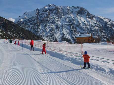 Pistes de Ski Alpin Névache