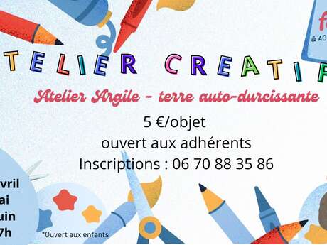 Ateliers créatifs