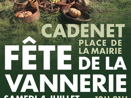 Fête de l'osier et de la vannerie à Cadenet