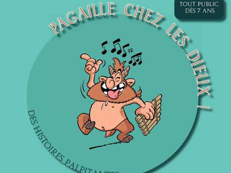 Parcours connecté - Pagaille chez les dieux