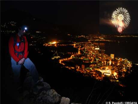 Eté 2023 : Randonnée Feux d'artifice du 15 août