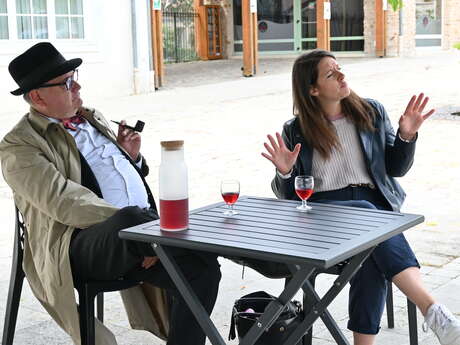 Visite théâtralisées à Morsang sur Seine