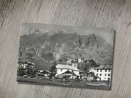 Projection du film "La Giettaz et son patrimoine"