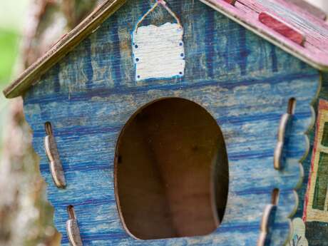 Pichoun'ventures im Frühling : Bau mir Nistkästen