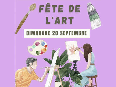 Fête de l'art à Saint-Rémy-de-Provence
