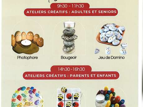 Ateliers des mercredis à la Maison du Patrimoine TPM