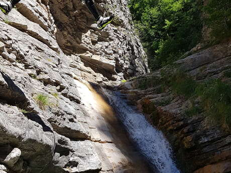 Canyoning avec Rand'O Canyon