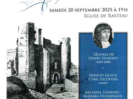 Concert 'Œuvres de Henry Dumont' - Les Moments Musicaux de Cacharel