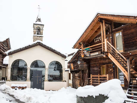 Chapelle de Bruson