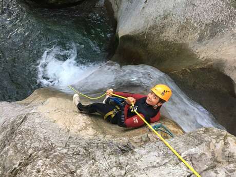 Canyoning - Bernard Morati