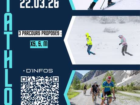 Triathlon des Neiges