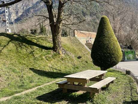 Picknickplatz am Waschhaus St. Roch