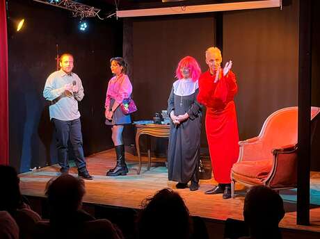 Galère, mystère... presbytère ! - Soirée spéciale Réveillon du Nouvel an