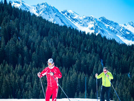 Cross-country skiing: private lessons