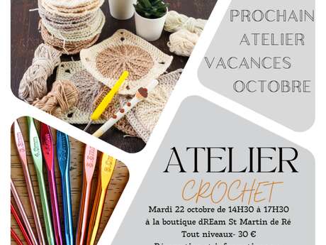 dREam - atelier crochet