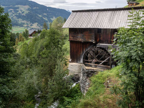 Train des Combins Verbier - Sarreyer