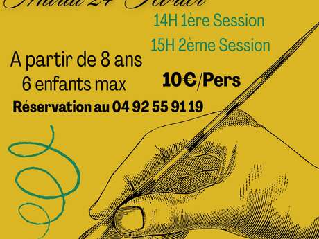 Atelier Calligraphie