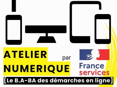 France Services - Atelier numérique